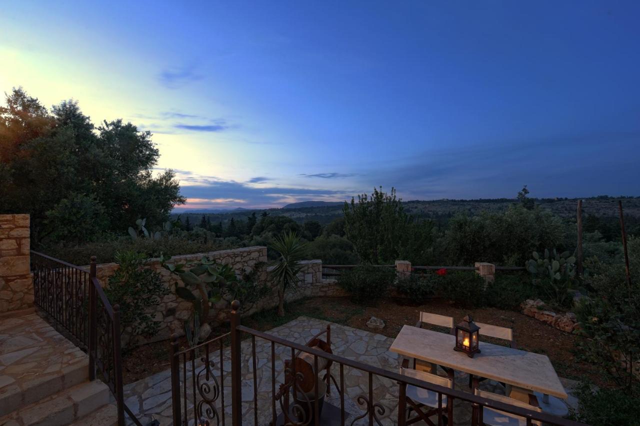 Strofilia Villas Crete Sellía Exteriör bild