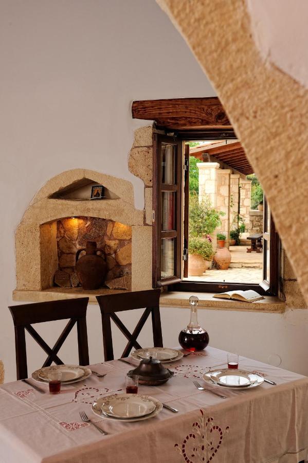 Strofilia Villas Crete Sellía Exteriör bild